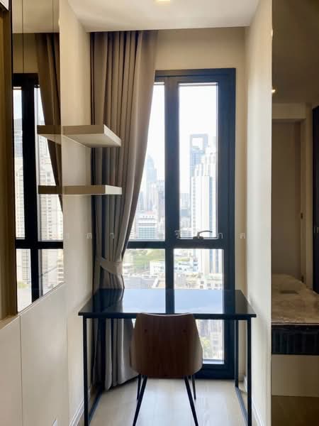 ASHTON Asoke, Bangkok, 131 Asoke Montri Road, Khlongtoei Nua, Watthana, Bangkok, 1 Bedroom, 35 sqm, Condo For Rent, by ธีรดา ศรีโภคา, 500192045 - DDproperty.com