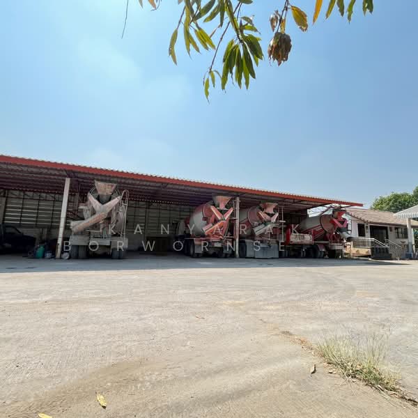 ขาย - กิจการโรงงานผสมปูน + ร้านวัสดุก่อสร้าง, บุรีรัมย์