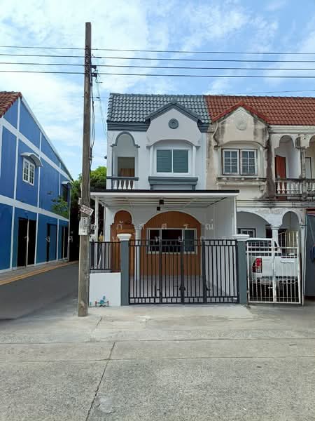 หมู่บ้านรุ่งกิจวิลล่า 4 ซอยร่มเกล้า 54 แขวงคลองสามประเวศ เขตลาดกระบัง, Bangkok, ร่มเกล้า54, Khlong Sam Prawet, Lat Krabang, Bangkok, 2 Bedrooms, 80 sqm, Townhouse For Sale, by นภัสศรณ์ วงศ์สินไทยกร (นันท์), 500192052 - DDproperty.com