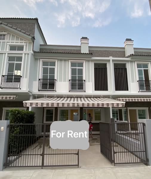 Indy 4 Bangna km.7 : อินดี้ 4 บางนา กม.7, สมุทรปราการ, ถนนบางนา-ตราด, บางแก้ว, บางพลี, สมุทรปราการ, 122 ตร.ม., ทาวน์เฮ้าส์ ให้เช่า, โดย THANYALAK IQI INTERNATIONAL, 500192065 - DDproperty.com