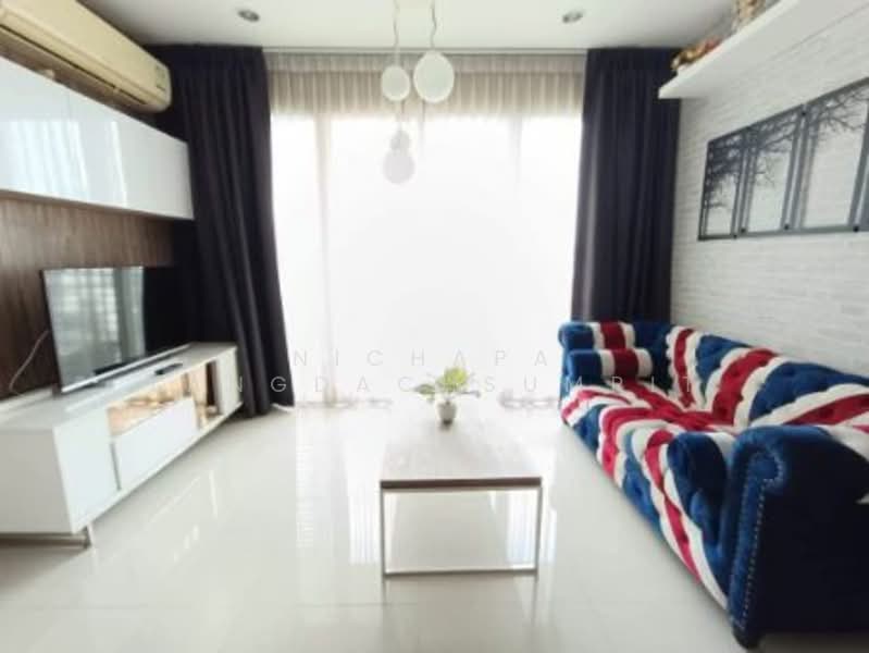The Mark Ratchada-Airport Link, Bangkok, Chaturathit Road, Makkasan, Ratchathewi, Bangkok, 2 Bedrooms, 57 sqm, Condo For Rent, by Nichapa Tangdachsumrit, 500192070 - DDproperty.com
