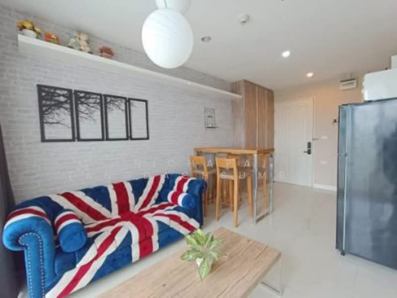 The Mark Ratchada-Airport Link, Bangkok, Chaturathit Road, Makkasan, Ratchathewi, Bangkok, 2 Bedrooms, 57 sqm, Condo For Rent, by Nichapa Tangdachsumrit, 500192070 - DDproperty.com