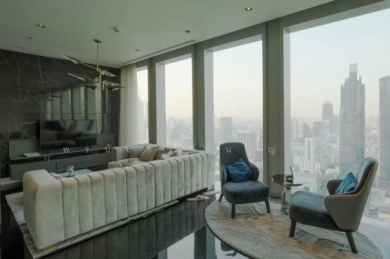 The Ritz-Carlton Residences, Bangkok, 114 Narathiwat Ratchanakarin Road, Silom, Bang Rak, Bangkok, 2 Bedrooms, 150 sqm, Condo For Rent, by พรนัชชา ชั้นบุญใส, 500192083 - DDproperty.com