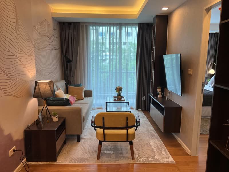 Focus Ploenchit, Bangkok, Soi Sukhumvit 2, Khlong Toei, Khlong Toei, Bangkok, 1 Bedroom, 47 sqm, Condo For Rent, by Sarika Saengkam, 500192089 - DDproperty.com