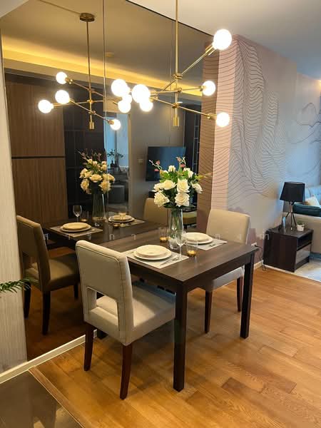 Focus Ploenchit, Bangkok, Soi Sukhumvit 2, Khlong Toei, Khlong Toei, Bangkok, 1 Bedroom, 47 sqm, Condo For Rent, by Sarika Saengkam, 500192089 - DDproperty.com