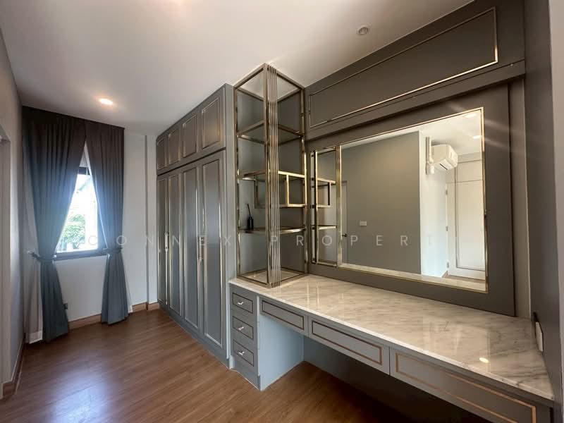 The City Ramintra 2, Bangkok, 222 18 Chatuchot Road, O-Ngoen, Sai Mai, Bangkok, 4 Bedrooms, 225 sqm, Single Detached House For Sale, by Connex Property, 500192097 - DDproperty.com