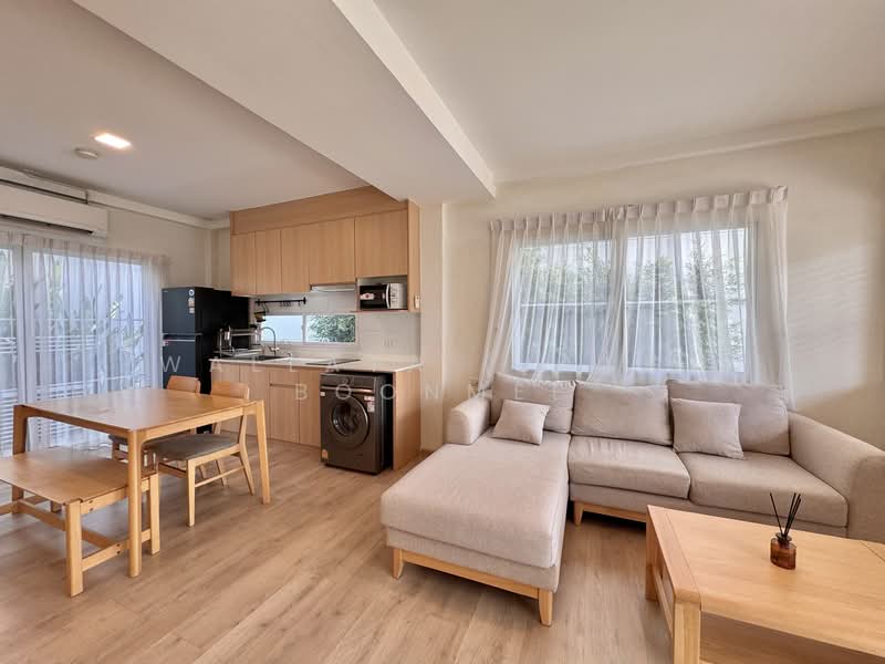 Indy 2 Bangna-Ramkhamhaeng 2, Bangkok, Soi Ramkhamhaeng 2, Dok Mai, Prawet, Bangkok, 2 Bedrooms, 99 sqm, Townhouse For Rent, by Wallaya (Jang) Boonmee, 500192102 - DDproperty.com