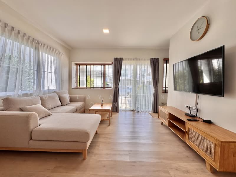 Indy 2 Bangna-Ramkhamhaeng 2, Bangkok, Soi Ramkhamhaeng 2, Dok Mai, Prawet, Bangkok, 2 Bedrooms, 99 sqm, Townhouse For Rent, by Wallaya (Jang) Boonmee, 500192102 - DDproperty.com