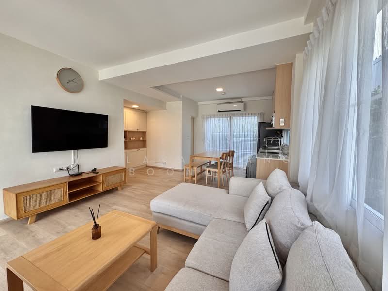 Indy 2 Bangna-Ramkhamhaeng 2, Bangkok, Soi Ramkhamhaeng 2, Dok Mai, Prawet, Bangkok, 2 Bedrooms, 99 sqm, Townhouse For Rent, by Wallaya (Jang) Boonmee, 500192102 - DDproperty.com