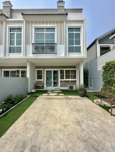 Indy 2 Bangna-Ramkhamhaeng 2, Bangkok, Soi Ramkhamhaeng 2, Dok Mai, Prawet, Bangkok, 2 Bedrooms, 99 sqm, Townhouse For Rent, by Wallaya (Jang) Boonmee, 500192102 - DDproperty.com