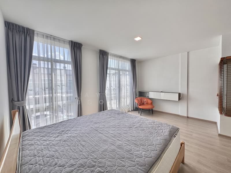 Indy 2 Bangna-Ramkhamhaeng 2, Bangkok, Soi Ramkhamhaeng 2, Dok Mai, Prawet, Bangkok, 2 Bedrooms, 99 sqm, Townhouse For Rent, by Wallaya (Jang) Boonmee, 500192102 - DDproperty.com