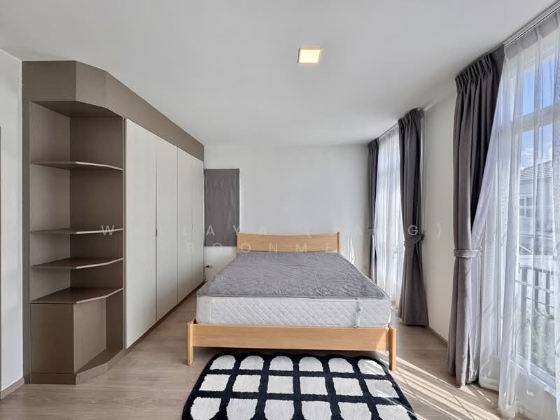 Indy 2 Bangna-Ramkhamhaeng 2, Bangkok, Soi Ramkhamhaeng 2, Dok Mai, Prawet, Bangkok, 2 Bedrooms, 99 sqm, Townhouse For Rent, by Wallaya (Jang) Boonmee, 500192102 - DDproperty.com