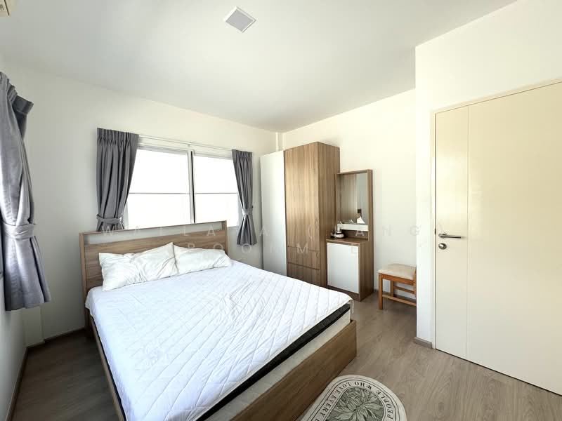 Indy 2 Bangna-Ramkhamhaeng 2, Bangkok, Soi Ramkhamhaeng 2, Dok Mai, Prawet, Bangkok, 2 Bedrooms, 99 sqm, Townhouse For Rent, by Wallaya (Jang) Boonmee, 500192102 - DDproperty.com