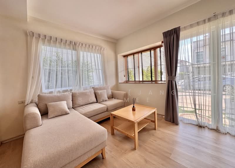 Indy 2 Bangna-Ramkhamhaeng 2, Bangkok, Soi Ramkhamhaeng 2, Dok Mai, Prawet, Bangkok, 2 Bedrooms, 99 sqm, Townhouse For Rent, by Wallaya (Jang) Boonmee, 500192102 - DDproperty.com