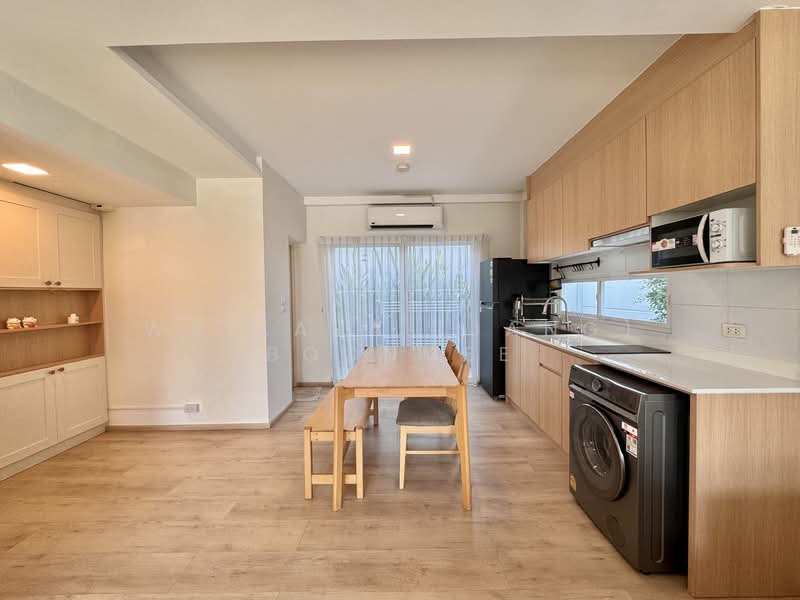 Indy 2 Bangna-Ramkhamhaeng 2, Bangkok, Soi Ramkhamhaeng 2, Dok Mai, Prawet, Bangkok, 2 Bedrooms, 99 sqm, Townhouse For Rent, by Wallaya (Jang) Boonmee, 500192102 - DDproperty.com