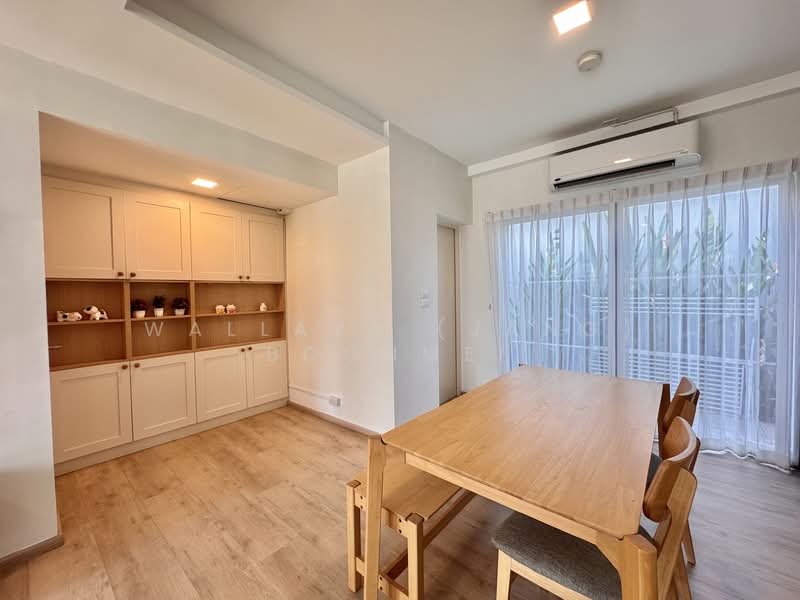 Indy 2 Bangna-Ramkhamhaeng 2, Bangkok, Soi Ramkhamhaeng 2, Dok Mai, Prawet, Bangkok, 2 Bedrooms, 99 sqm, Townhouse For Rent, by Wallaya (Jang) Boonmee, 500192102 - DDproperty.com