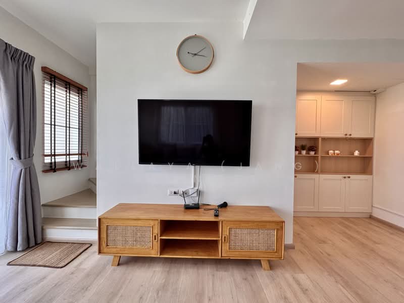 Indy 2 Bangna-Ramkhamhaeng 2, Bangkok, Soi Ramkhamhaeng 2, Dok Mai, Prawet, Bangkok, 2 Bedrooms, 99 sqm, Townhouse For Rent, by Wallaya (Jang) Boonmee, 500192102 - DDproperty.com