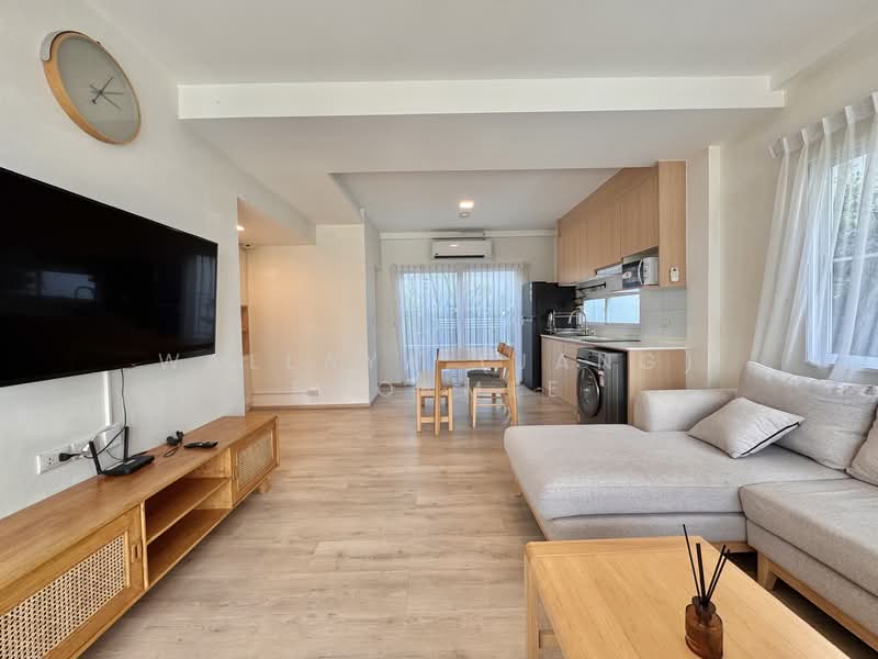 Indy 2 Bangna-Ramkhamhaeng 2, Bangkok, Soi Ramkhamhaeng 2, Dok Mai, Prawet, Bangkok, 2 Bedrooms, 99 sqm, Townhouse For Rent, by Wallaya (Jang) Boonmee, 500192102 - DDproperty.com