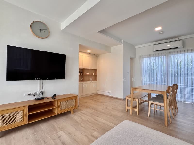 Indy 2 Bangna-Ramkhamhaeng 2, Bangkok, Soi Ramkhamhaeng 2, Dok Mai, Prawet, Bangkok, 2 Bedrooms, 99 sqm, Townhouse For Rent, by Wallaya (Jang) Boonmee, 500192102 - DDproperty.com