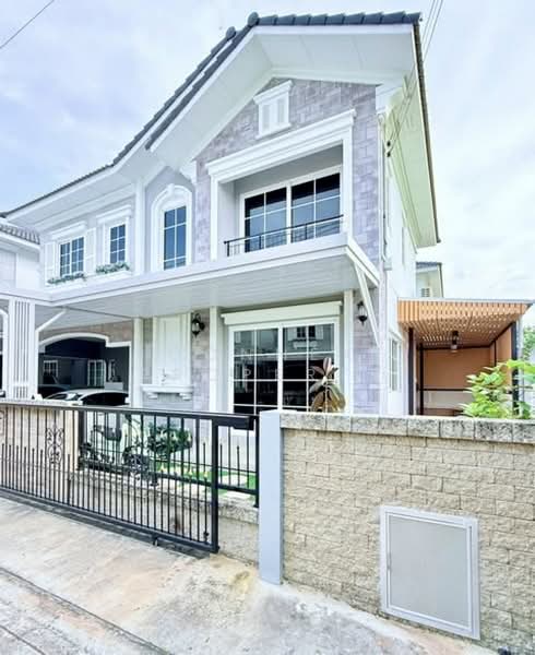 Prestige Future-Rangsit : เพรสทีจ ฟิวเจอร์-รังสิต, ปทุมธานี, ถนนรังสิต-นครนายก 13, ประชาธิปัตย์, ธัญบุรี, ปทุมธานี, 155 ตร.ม., บ้านเดี่ยว ขาย, โดย Connex Property, 500192110 - DDproperty.com