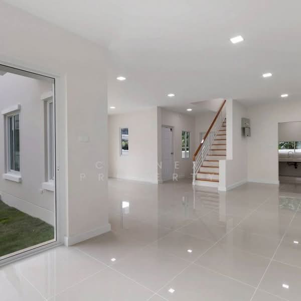 Chaiyapruk Rattanathibet – Wongwaen : บ้านชัยพฤกษ์ รัตนาธิเบศร์ – วงแหวน, นนทบุรี, ซอย วัดเสาธงหิน, เสาธงหิน, บางใหญ่, นนทบุรี, 200 ตร.ม., บ้านเดี่ยว ขาย, โดย Connex Property, 500192148 - DDproperty.com