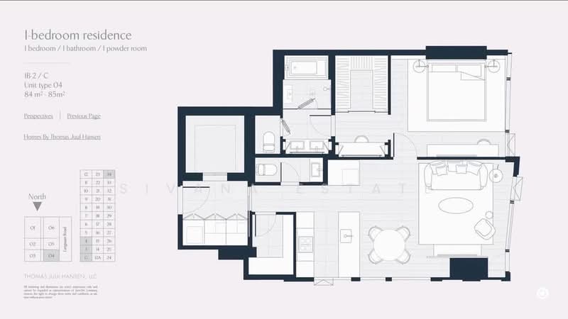Scope Langsuan, Bangkok, Soi Lang Suan, Lumphini, Pathum Wan, Bangkok, 1 Bedroom, 85 sqm, Condo For Sale, by Sivana Estate, 500192152 - DDproperty.com