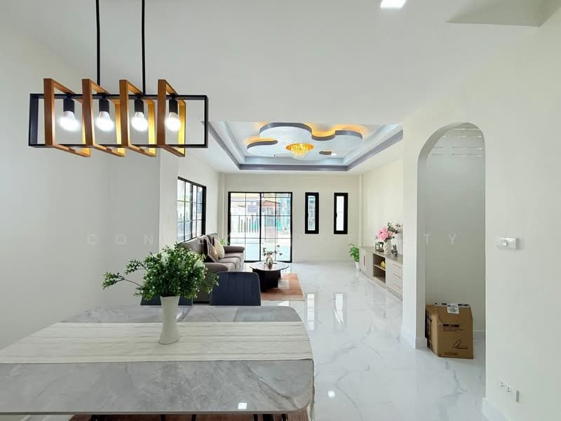 Wongsakon 3, Bangkok, Soi Nong Rahaeng 3, Sam Wa Tawan Tok, Khlong Sam Wa, Bangkok, 3 Bedrooms, 110 sqm, Townhouse For Sale, by Connex Property, 500192156 - DDproperty.com