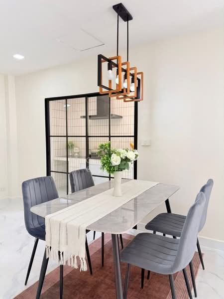 Wongsakon 3, Bangkok, Soi Nong Rahaeng 3, Sam Wa Tawan Tok, Khlong Sam Wa, Bangkok, 3 Bedrooms, 110 sqm, Townhouse For Sale, by Connex Property, 500192156 - DDproperty.com