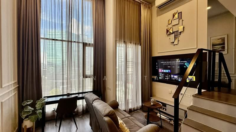 Knightsbridge Space Ratchayothin, Bangkok, Phaholyothin Road, Chatuchak, Chatuchak, Bangkok, 1 Bedroom, 28 sqm, Condo For Rent, by Sivana Estate, 500192173 - DDproperty.com