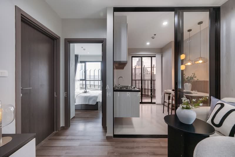 The Base Park East Sukhumvit 77, Bangkok, 99 Soi Pridi Banomyong 2, Phra Kanong Nua, Watthana, Bangkok, 1 Bedroom, 30 sqm, Condo For Sale, by Jirasate Lertdhirakul, 500192193 - DDproperty.com