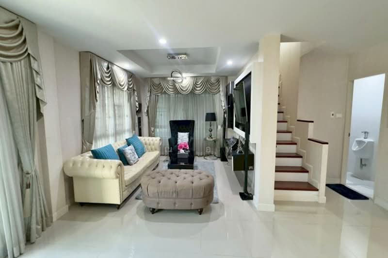 ชวนชื่น วัชรพล, Bangkok, รามอินทรา (วัชรพล), Tha Rang, Bang Khen, Bangkok, 4 Bedrooms, 160 sqm, Single Detached House For Sale, by คุณเอฟ, 500192208 - DDproperty.com