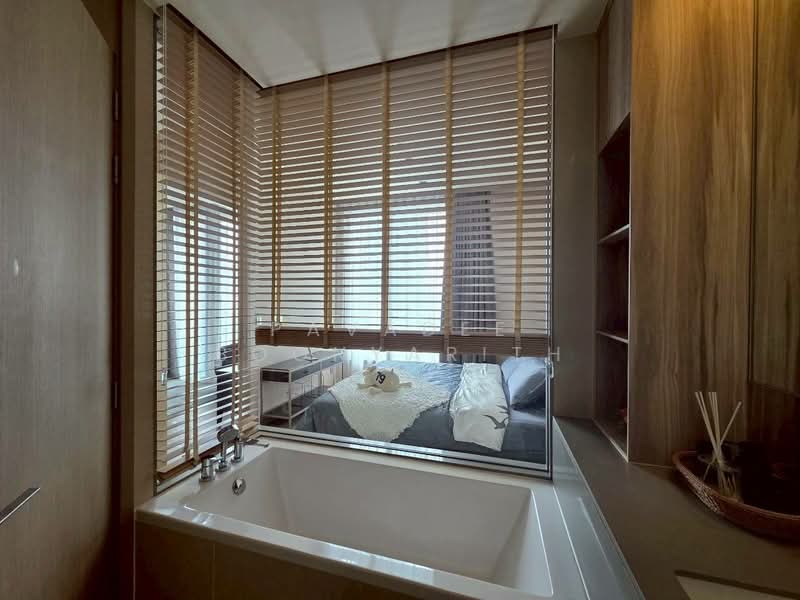 The Esse Asoke, Bangkok, 333 Soi Sukhumvit 21, Sukhumvit Road, Khlongtoei Nua, Watthana, Bangkok, 1 Bedroom, 45 sqm, Condo For Rent, by Pavadee Boonyarith, 500192218 - DDproperty.com