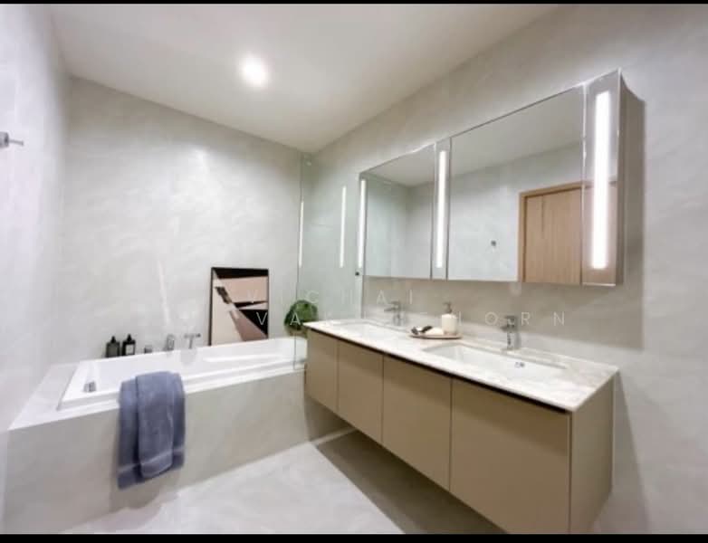 PYNN Soonvijai, Bangkok, 111 Phetchaburi Road, Bang Kapi, Huai Khwang, Bangkok, 3 Bedrooms, 137 sqm, Condo For Rent, by Vichai  Annavakulthorn, 500192222 - DDproperty.com