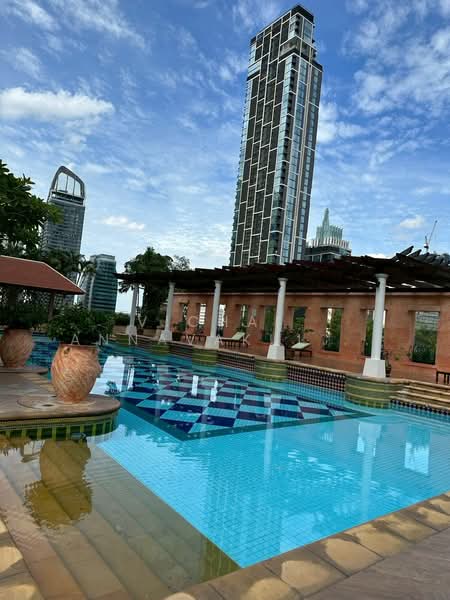 President Place, Bangkok, 975 Phloen Chit Rd, Lumphini, Pathum Wan, Bangkok, 2 Bedrooms, 140 sqm, Condo For Rent, by Vichai  Annavakulthorn, 500192224 - DDproperty.com