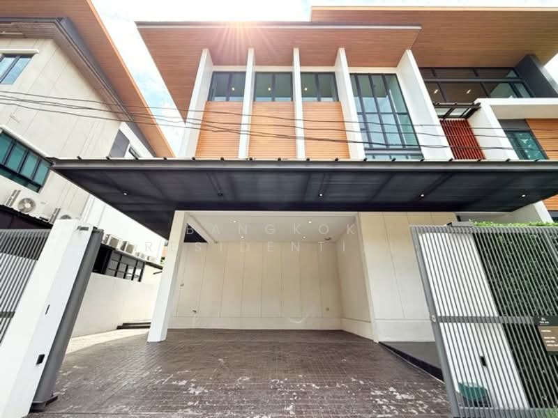 The Ava Residence : ดิ เอวา เรสซิเดนซ์, กรุงเทพ, ถนนสุขุมวิท 77, สวนหลวง, สวนหลวง, กรุงเทพ, 620 ตร.ม., บ้านเดี่ยว ขาย, โดย Bangkok Residential, 500192241 - DDproperty.com