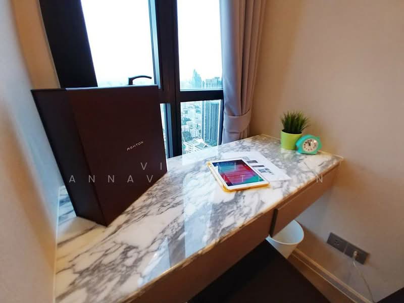 ASHTON Asoke, Bangkok, 131 Asoke Montri Road, Khlongtoei Nua, Watthana, Bangkok, 1 Bedroom, 35 sqm, Condo For Rent, by Vichai  Annavakulthorn, 500192246 - DDproperty.com