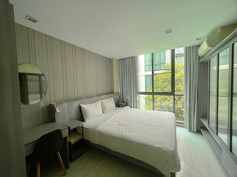 Qube Suites Sukhumvit 46 : คิวบ์ สวีทส์ สุขุมวิท 46, กรุงเทพ, 30 ถนนสุขุมวิท, พระโขนง, คลองเตย, กรุงเทพ, 80 ตร.ม., คอนโด ให้เช่า, โดย Vichai Annavakulthorn, 500192256 - DDproperty.com