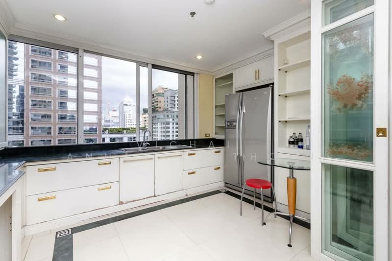 Langsuan Ville, Bangkok, 50 Soi Langsuan, Lumphini, Pathum Wan, Bangkok, 3 Bedrooms, 242 sqm, Condo For Rent, by Vichai  Annavakulthorn, 500192261 - DDproperty.com