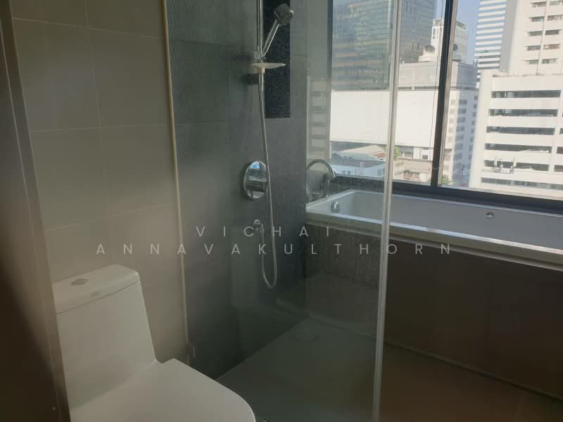 M Silom, Bangkok, 26 Narathiwas Ratchanakarin Road, Suriyawong, Bang Rak, Bangkok, 1 Bedroom, 53 sqm, Condo For Rent, by Vichai  Annavakulthorn, 500192269 - DDproperty.com