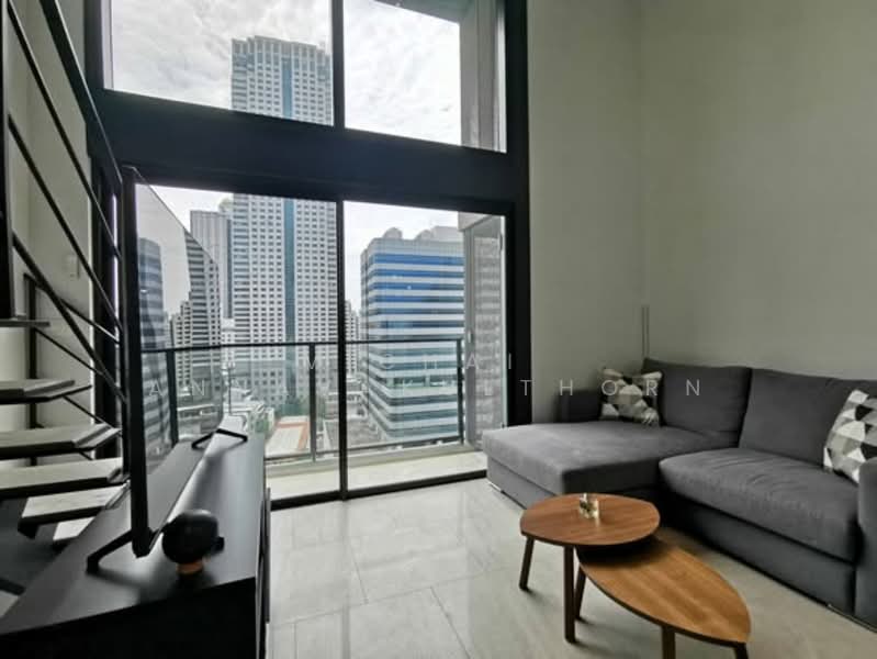 The Lofts Silom, Bangkok, Pramuan Road, Silom, Bang Rak, Bangkok, 1 Bedroom, 48 sqm, Condo For Rent, by Vichai Annavakulthorn, 500192301 - DDproperty.com