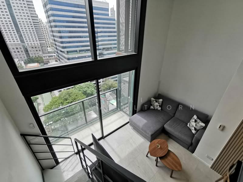 The Lofts Silom, Bangkok, Pramuan Road, Silom, Bang Rak, Bangkok, 1 Bedroom, 48 sqm, Condo For Rent, by Vichai Annavakulthorn, 500192301 - DDproperty.com