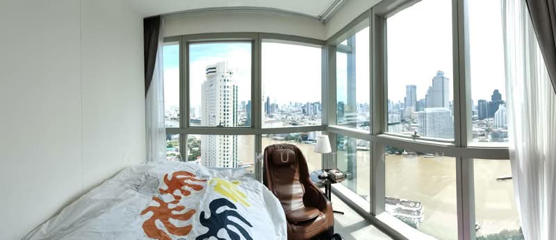 The River by Raimon Land, Bangkok, Soi Charoen Nakorn 13, Charoen Nakorn Road, Khlong Ton Sai, Khlong San, Bangkok, 3 Bedrooms, 230 sqm, Condo For Rent, by Vichai  Annavakulthorn, 500192329 - DDproperty.com