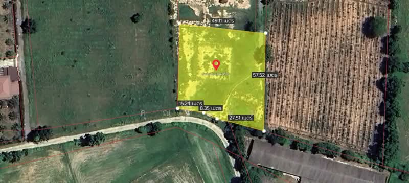 ถูกสุดในย่านนี้! ขายที่ดินบ้านสวน 1 ไร่ 3 งาน เพียง 6 แสนบาท (ตร.วาละไม่ถึง 1,000 บาท) น้ำ-ไฟพร้อม, Suphan Buri, Don Chedi, Don Chedi, Suphan Buri, , 2,800 sqm, Land For Sale, by คุณโอห์ม, 500192335 - DDproperty.com