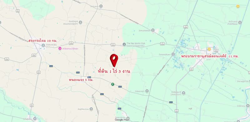 ถูกสุดในย่านนี้! ขายที่ดินบ้านสวน 1 ไร่ 3 งาน เพียง 6 แสนบาท (ตร.วาละไม่ถึง 1,000 บาท) น้ำ-ไฟพร้อม, Suphan Buri, Don Chedi, Don Chedi, Suphan Buri, , 2,800 sqm, Land For Sale, by คุณโอห์ม, 500192335 - DDproperty.com