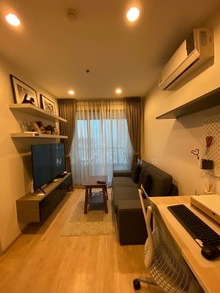 IDEO Sathorn Tha Phra, Bangkok, 221 Ratchaphruek Road, Bukkalo, Thon Buri, Bangkok, 1 Bedroom, 31 sqm, Condo For Sale, by nam jang, 500192338 - DDproperty.com