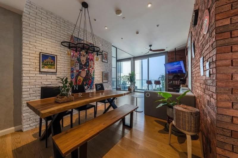 Magnolias Waterfront Residences, Bangkok, 259 Charoen Nakhon Road, Khlong Ton Sai, Khlong San, Bangkok, 2 Bedrooms, 112 sqm, Condo For Sale, by Nopatorn Prem-udom, 500192360 - DDproperty.com