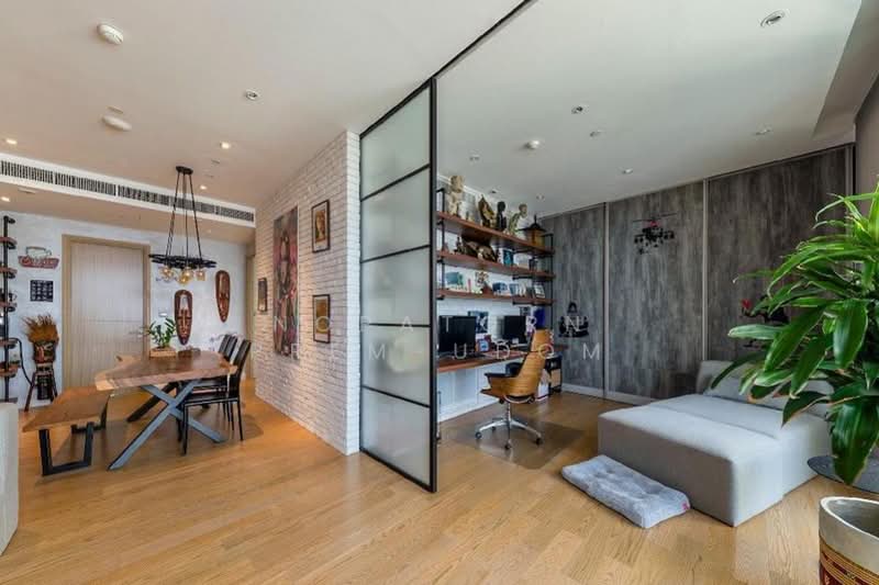 Magnolias Waterfront Residences, Bangkok, 259 Charoen Nakhon Road, Khlong Ton Sai, Khlong San, Bangkok, 2 Bedrooms, 112 sqm, Condo For Sale, by Nopatorn Prem-udom, 500192360 - DDproperty.com