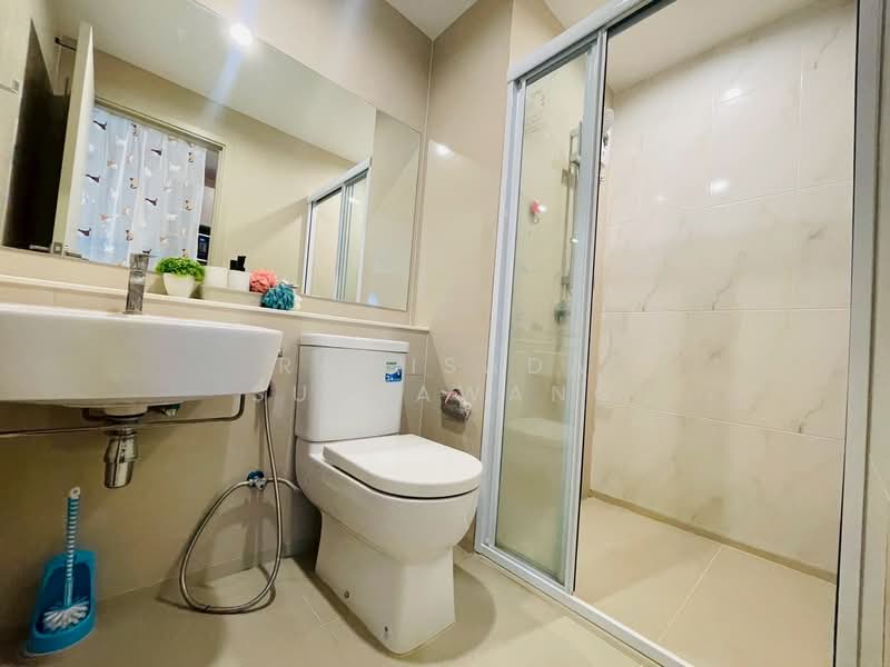 Aspire Erawan Prime, Samut Prakan, Sukhumvit Road, Pak Nam, Muang Samut Prakarn, Samut Prakan, 1 Bedroom, 32 sqm, Condo For Rent, by RAWISADA SUKSAWANG, 500192364 - DDproperty.com