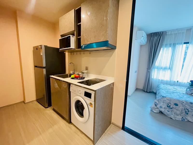 Aspire Erawan Prime, Samut Prakan, Sukhumvit Road, Pak Nam, Muang Samut Prakarn, Samut Prakan, 1 Bedroom, 32 sqm, Condo For Rent, by RAWISADA SUKSAWANG, 500192364 - DDproperty.com