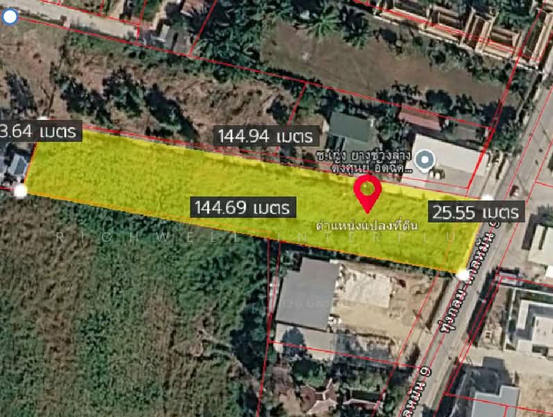 Land for sale in Nong Prue, Pattaya, 1 rai, Soi Thung Klom-Tal Man 9, Phatthanakan Road,, Chon Buri (Pattaya), Nong Pru, Bang Lamung (Pattaya), Chon Buri (Pattaya), , 3,156 sqm, Land For Sale, by RICHWELL INTERPLUS, 500192385 - DDproperty.com